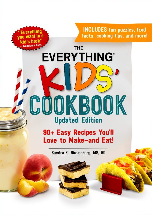Everything Kids Nutrition Guide Updated Edition English Kindle eBook-0