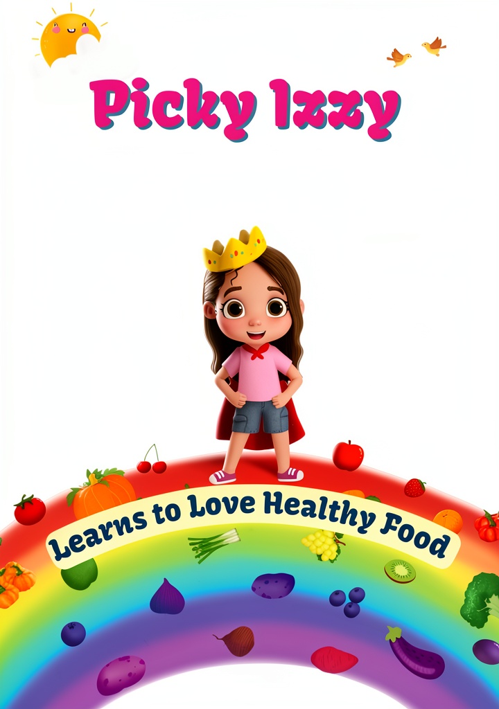Installing Kids' Nutrition Guide for Healthy Eating on a wooden desk