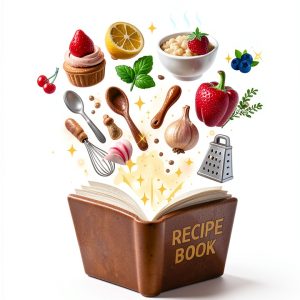 Kids Healthy Cooking Kindle Book by Brand – Fun Recipes for Ages 5-10-0