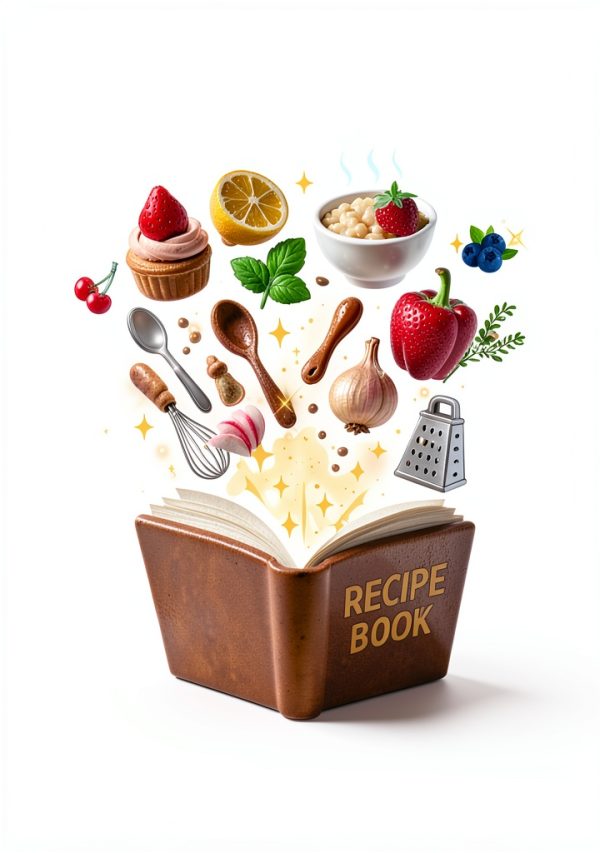 Kids Healthy Cooking Kindle Book by Brand – Fun Recipes for Ages 5-10-0