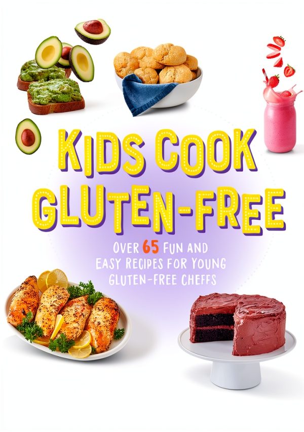 Gluten-Free Cookbook The Experiment No Gluten No Problem 160 Page-0