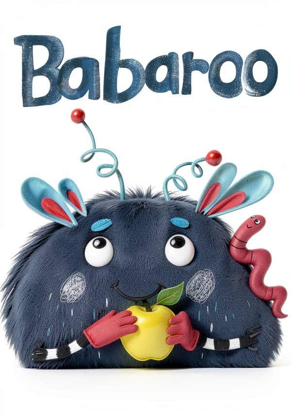 Babaroo Series: Healthy Eating for Kids, Book 1-0