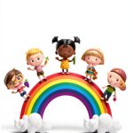 Healthy Me Kids Nutrition Book by Rainbow Arts – Ages 3-8, 34 Pages-0