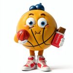 Lil Baller Basketball Nutrition Book for Kids Ages 4-9 Baller Series-0