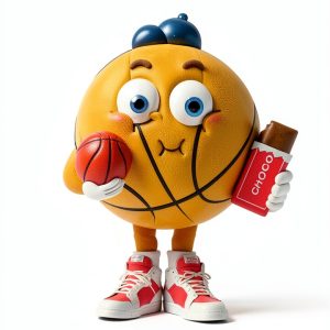 Lil Baller Basketball Nutrition Book for Kids Ages 4-9 Baller Series-0