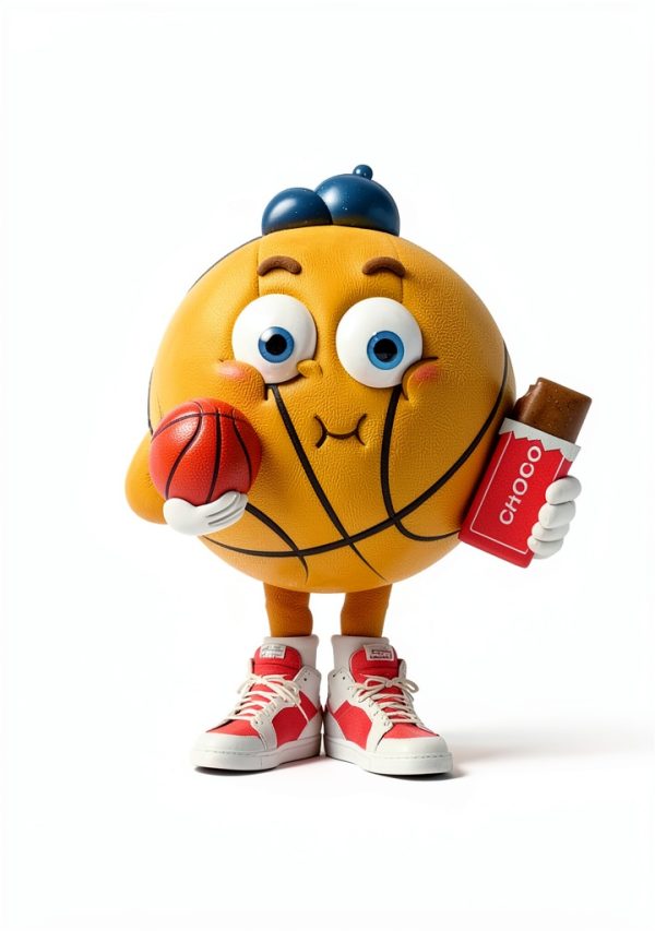 Lil Baller Basketball Nutrition Book for Kids Ages 4-9 Baller Series-0