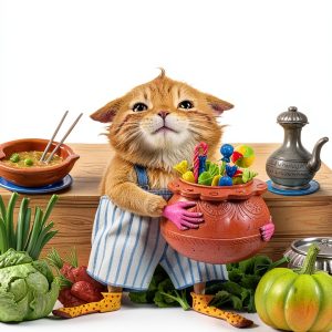 Oliver the Hamster: A Fun Children's Diet & Nutrition Book-0