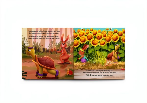 Mindful Kids Nutrition Book - Simone Majetich Fine Art - Book 2 of 4-3