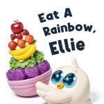 Ellie The Chick: Children's Diet & Nutrition Book for Babies and-0