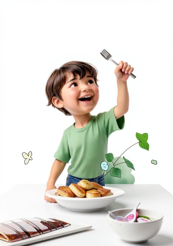 Alliteration Series Kids Nutrition Book - Cartoon Guide Ages 4-8-0