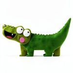 Silly Crocodile: A Fun Children's Book for Early Learners-0