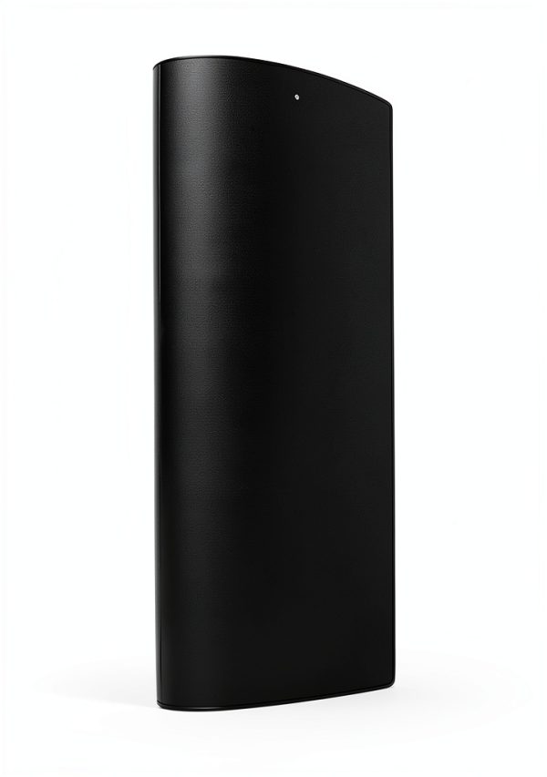 14"W x 60"H Americraft Four Board (2 Batten) Exterior Real Wood Joined Board-n-Batten Shutters w/Elliptical Top (Per Pair), Black-5