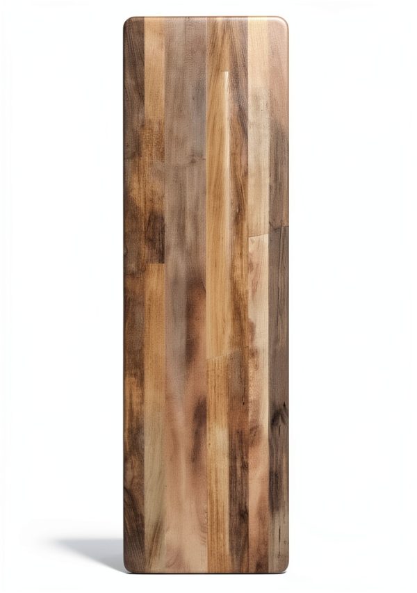 Americraft Four Board Shutters 14"W x 82"H Real Wood Unfinished-5
