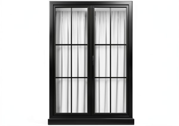 Exterior Window Shutters Ortus PP DIY White 14.5×25in Pair-0