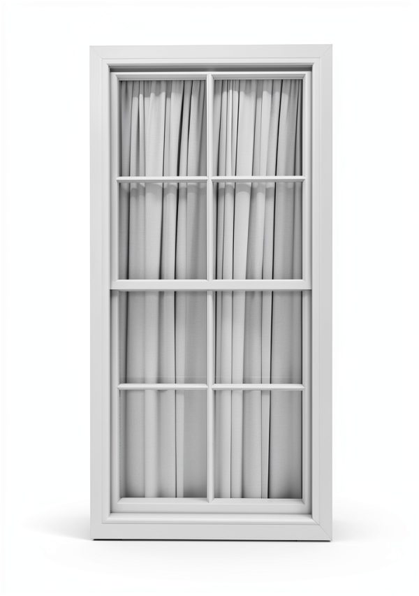Mid America Vinyl Shutters 12"x59" Black Board Spaced Shutter-Lok-0