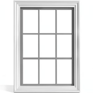 Board & Batten Vinyl Shutters Pontiac Trail Black Cosmos 14.5x59 USA-0