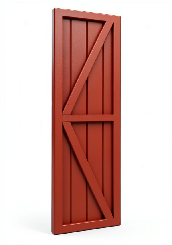 Exterior Shutters Ekena Millwork Panel Mango Wood 14" x 63" Pair-2