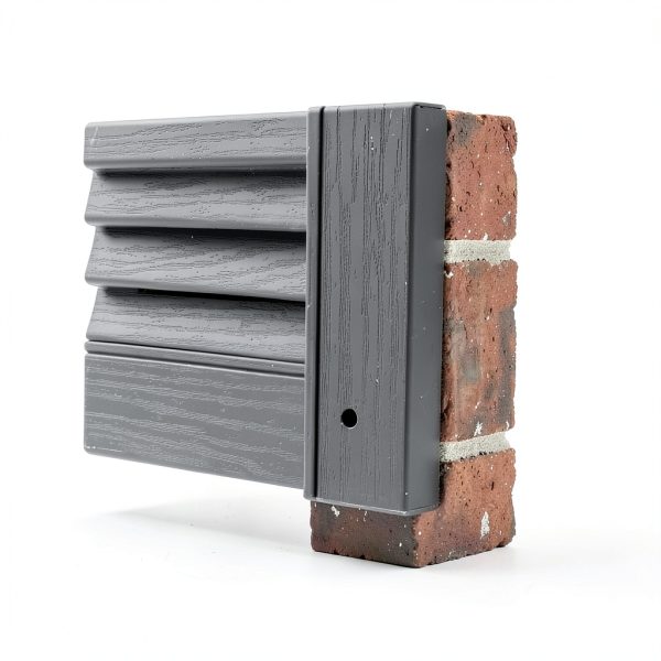 Board-n-Batten Shutters by Ekena Millwork – 75in Platinum-6
